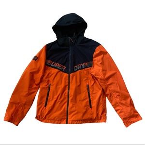 Superdry Axis Jacket (Flame Orange)